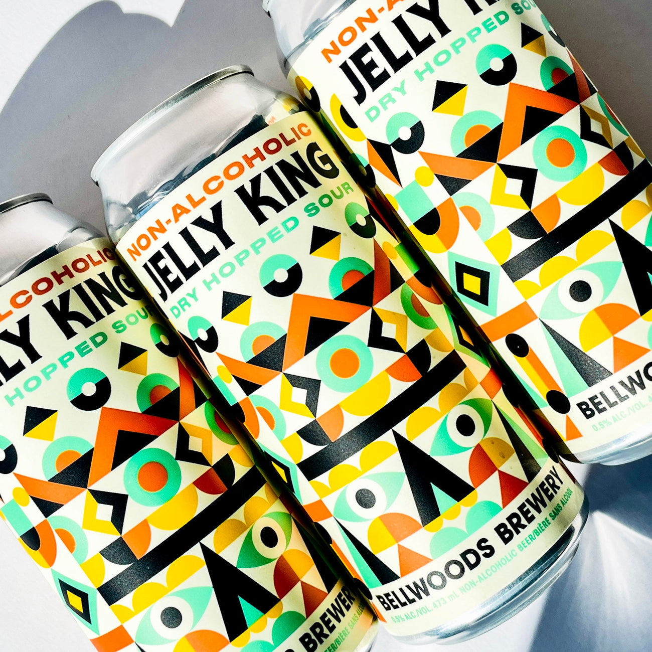 Bellwoods Brewery Jelly King Dry Hopped NonAlcoholic Sour