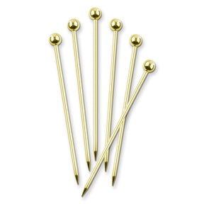 Stainless Steel Cocktail Picks | Set of 6