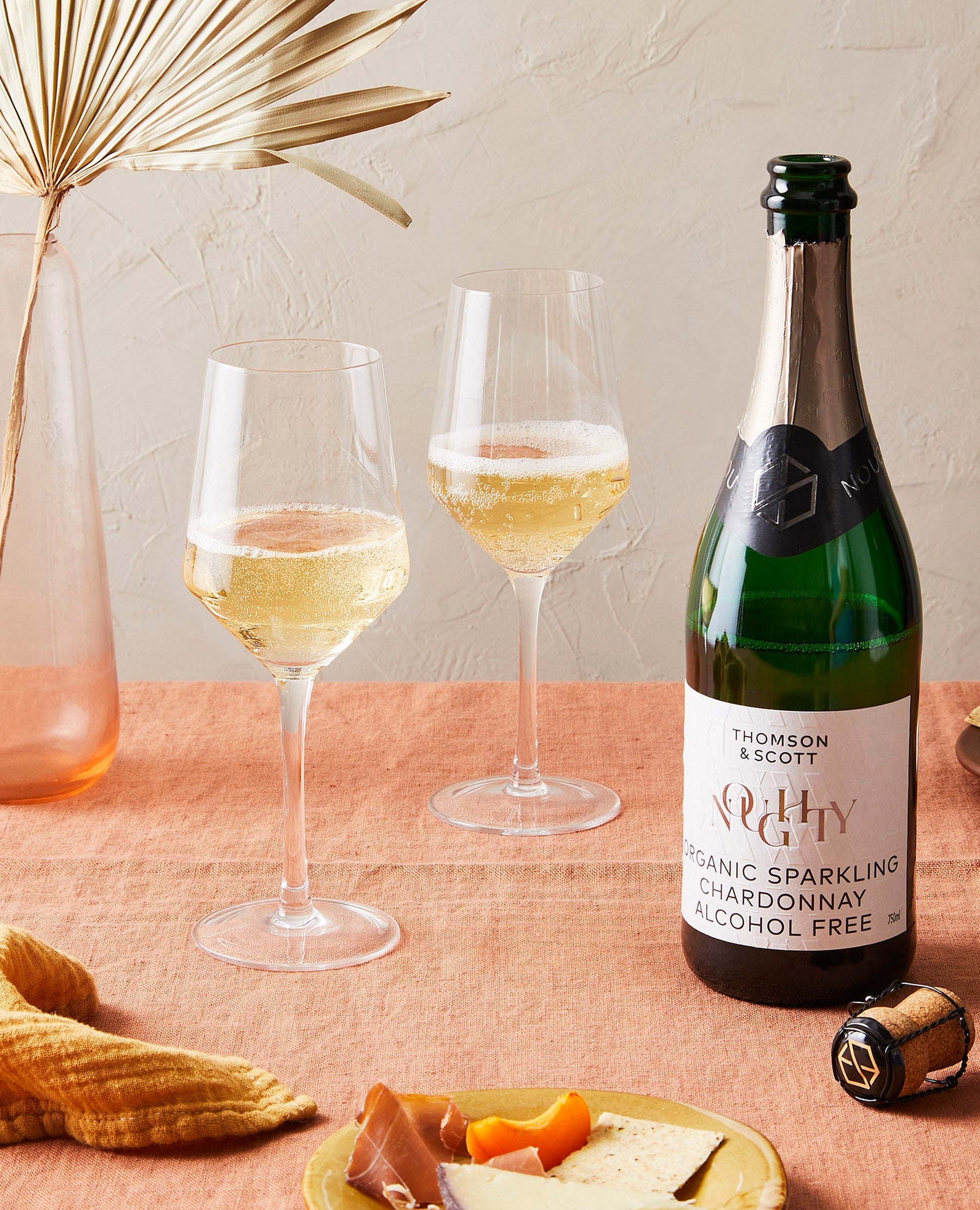 Noughty Organic Sparkling Chardonnay | Non-Alcoholic Wine