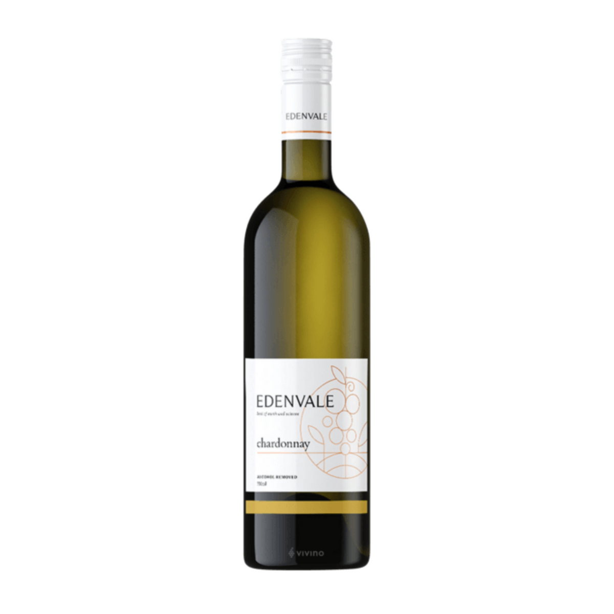 edenvale chardonnay non-alcoholic white wine