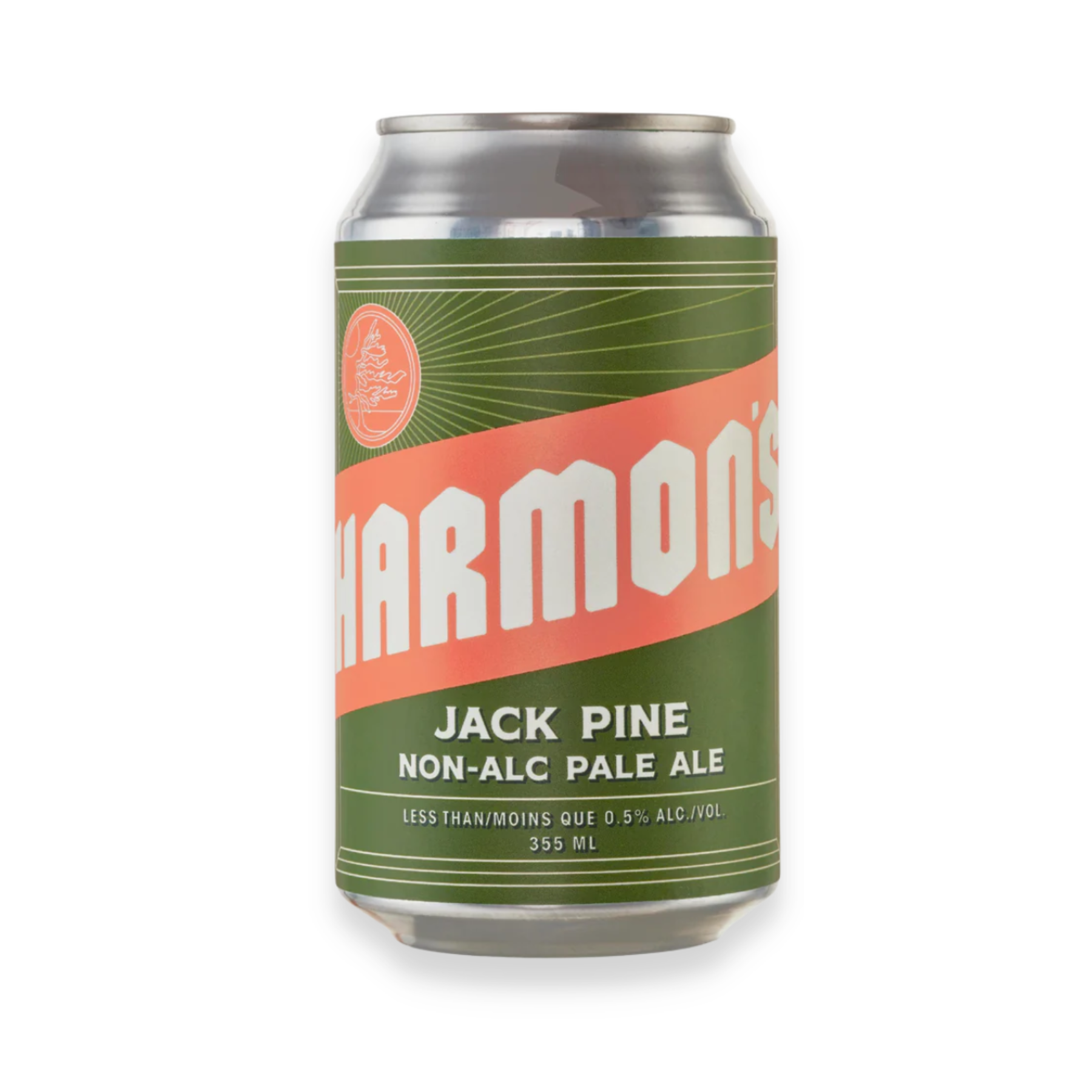 Harmon's Jack Pine Non-Alcoholic Pale Ale