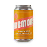 Harmon's Lunch Box Non-Alcoholic Lagered Ale