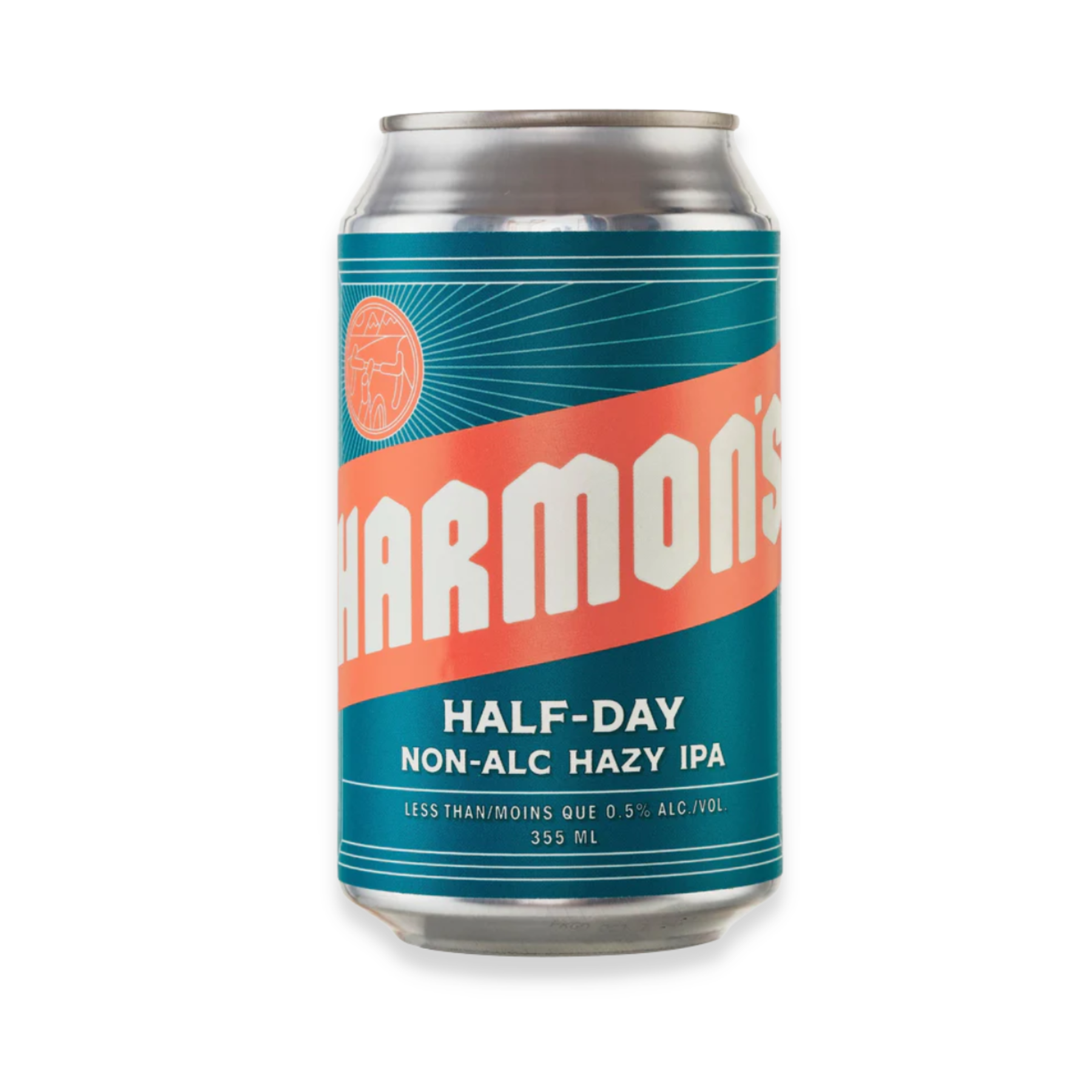 Harmon's Half Day Non-Alcoholic Hazy IPA