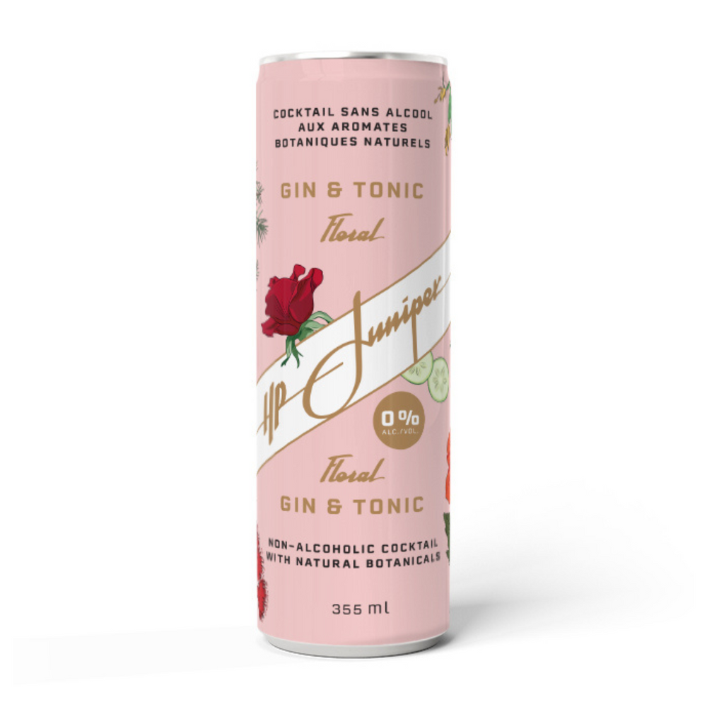 HP Juniper Classic | Non-Alcoholic Gin