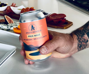 Athletic Brewing Co. Free Wave Hazy Non-Alcoholic IPA
