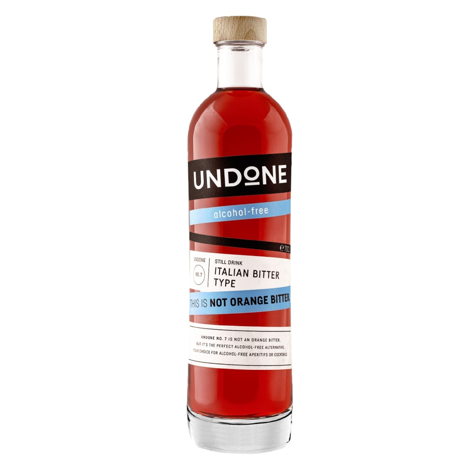 Undone No. 7 - This is not Orange Bitter | Non-Alcoholic Italian Bitter