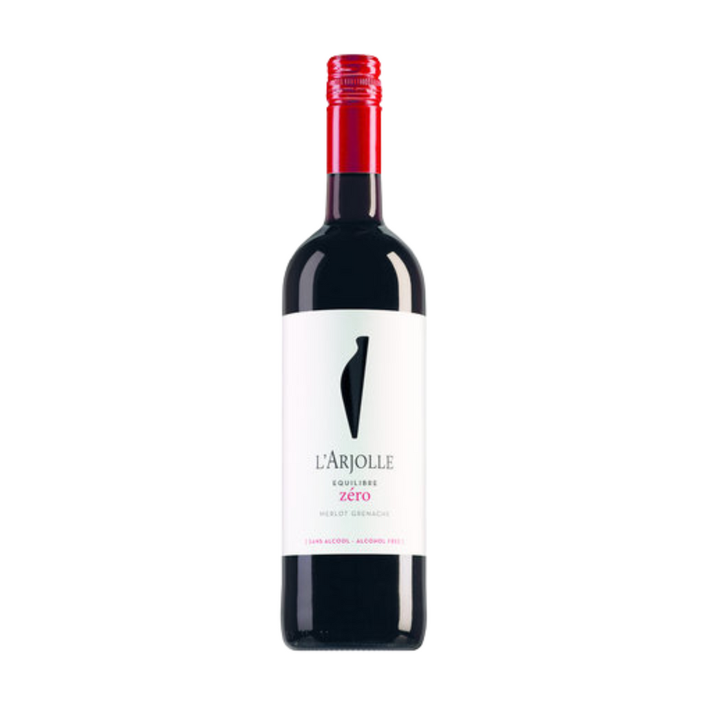 L'Arjolle Equilibre Zero -Merlot Grenache | Non-Alcoholic Wine