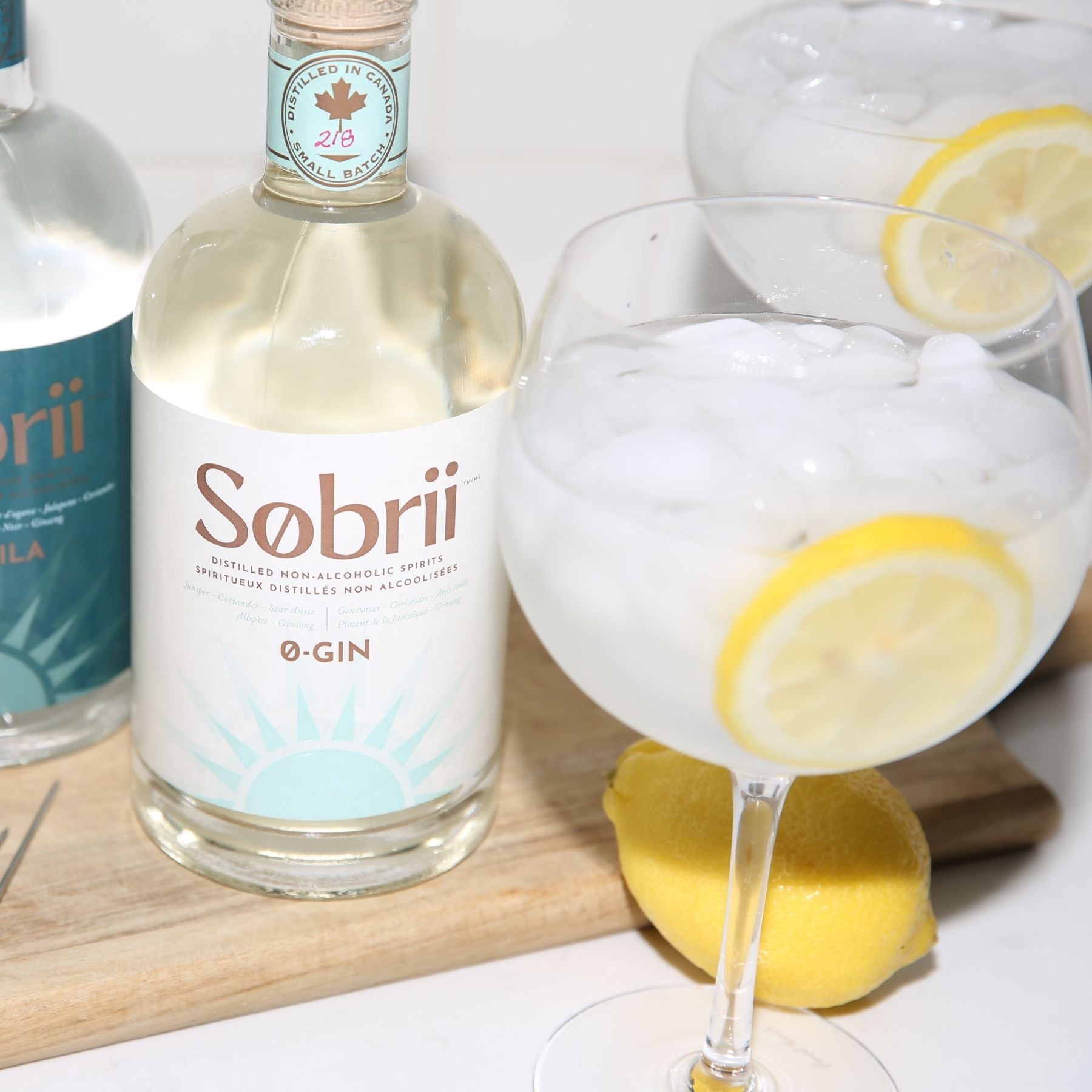 Sobrii 0-Gin Non-Alcoholic | 750mL
