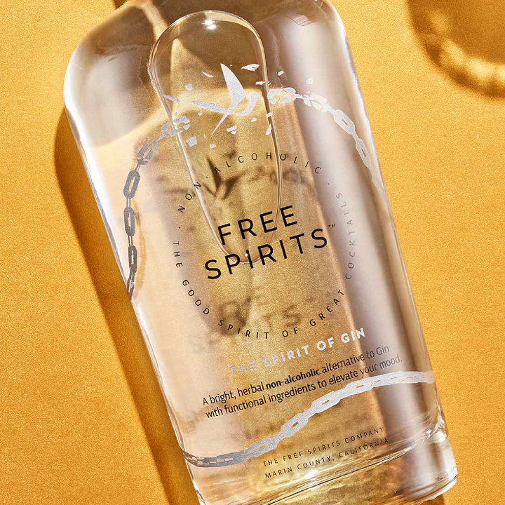 Free Spirits - The Spirit of Gin |  Non-Alcoholic