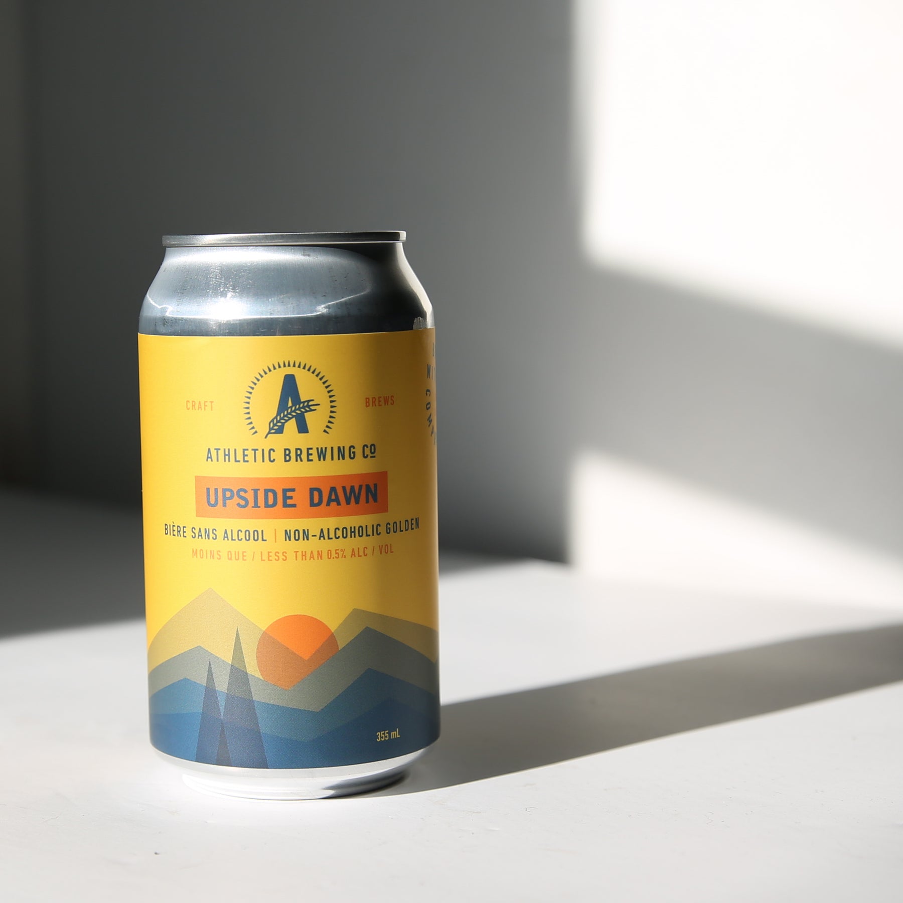 Athletic Brewing Co. Upside Dawn Non-Alcoholic Golden Ale